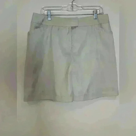 TAIL white label cream color  Skirt Size 12 - Picture 1 of 8